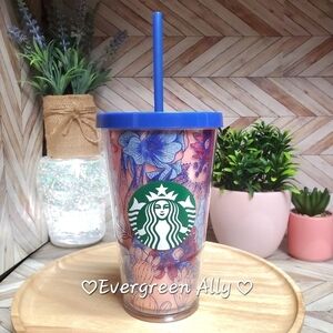 Starbucks Cactus Floral Arizona Desert 🏜  Grande 16oz FLAWED